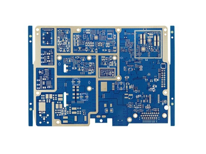 安防对讲机PCB-10层一阶