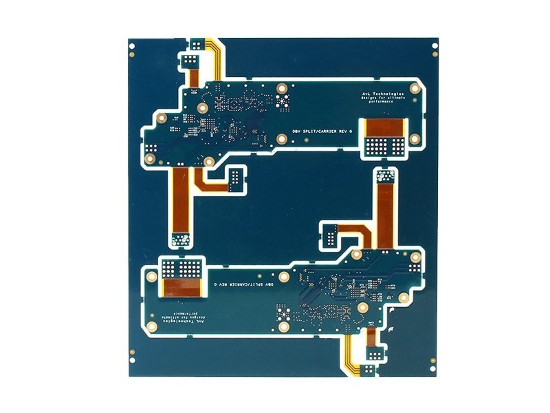 16层PI材质PCB 电路板 多层刚挠PCB板
