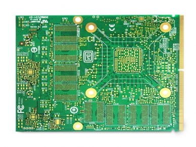 12层树脂塞孔金手指镀金3U