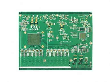8层无线路由器PCB板