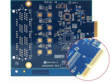 金手指工艺多层PCB刚性板