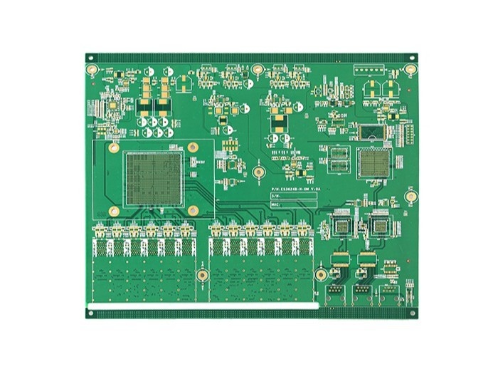 8层无线路由器PCB板