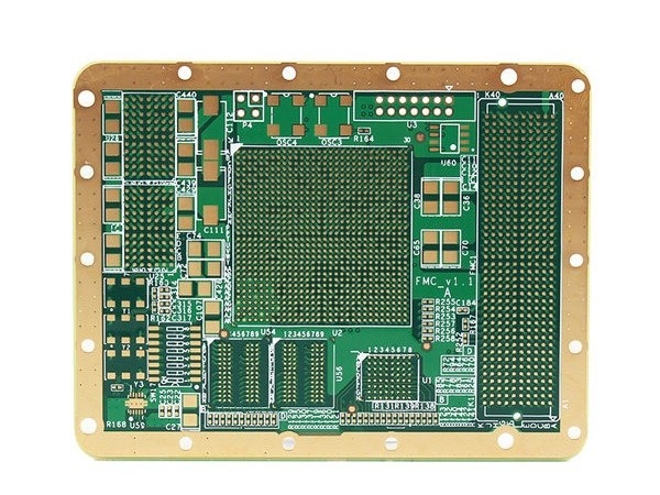 12层封边电镀PCB线路板
