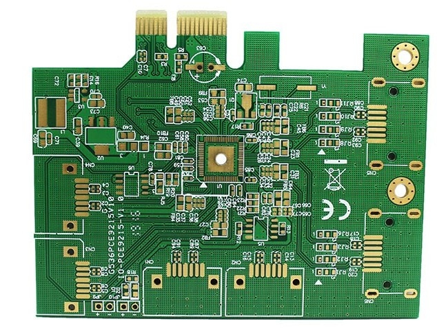 多层PCB-6层沉金板