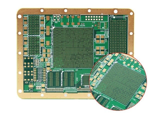12层封边电镀PCB线路板