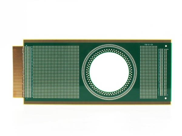 4层阻抗控制金手指工艺PCB电路板