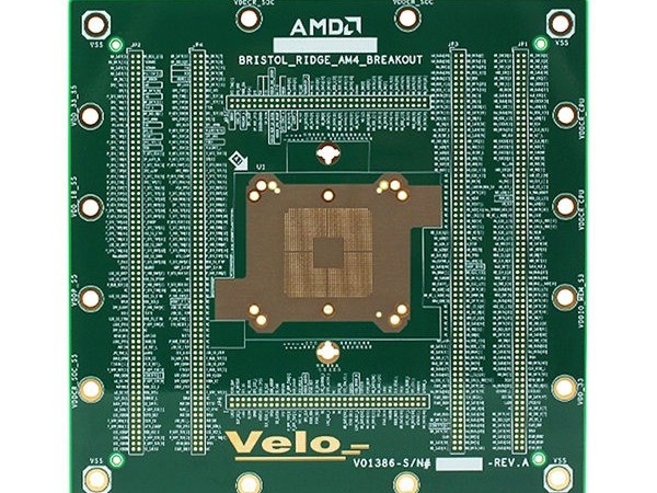 14层半导体PCB线路板